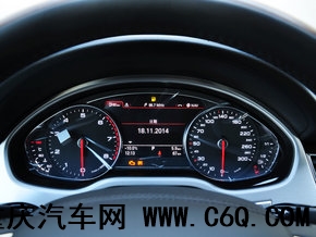 奥迪(进口)  60 TFSI 方向盘右侧控制杆