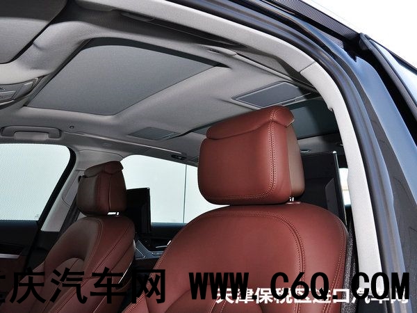 奥迪(进口)  60 TFSI 驾驶席座椅头枕特写