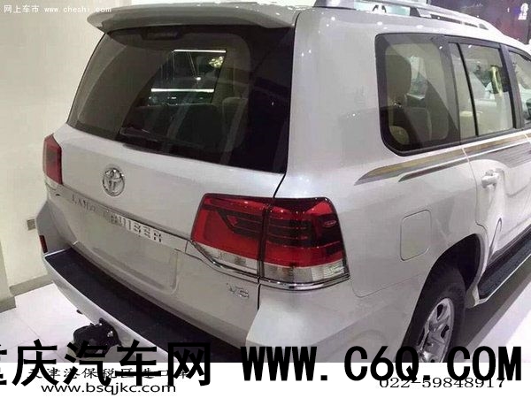 16款酷路泽4000改装价 6速兰德陆巡批发-图5