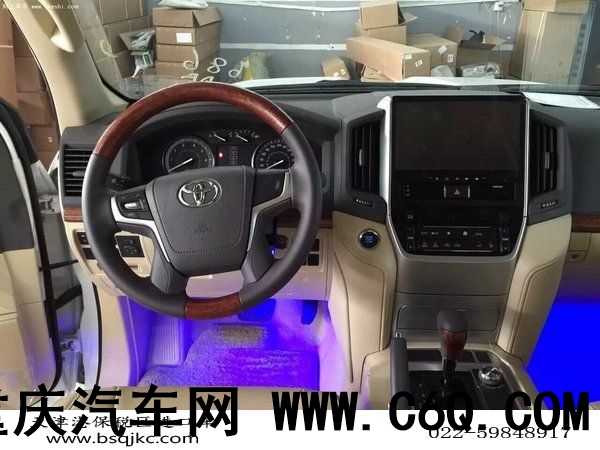 16款酷路泽4000改装价 6速兰德陆巡批发-图6
