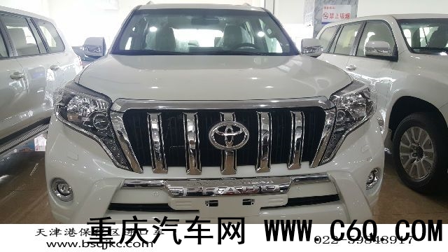 尽显霸王越野丰田普拉多2700霸道中东版价格