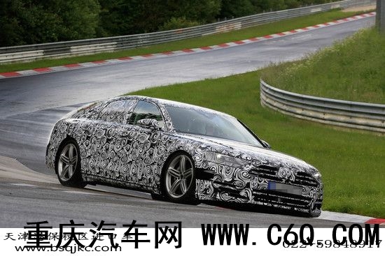 全新奥迪A82.0T发动机将在明年三月正式发布