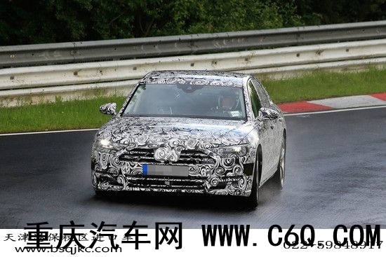 2.0T能走量 新一代奥迪A8将明年三月发布