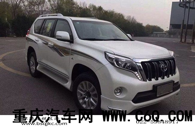 新能源进口车2016款丰田普拉多2700中东版 六速霸道现车优惠