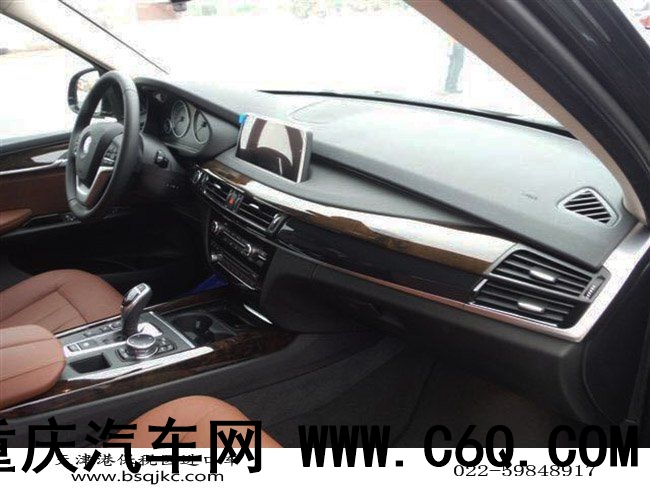 2016款宝马X5美规越野3.0T 新能源进口现车优惠季