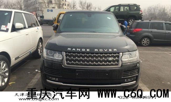 新能源16款路虎揽胜3.0T行政版现车106万起售