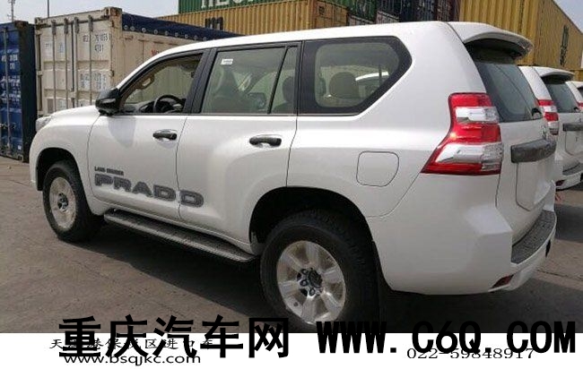 2016款丰田普拉多2700 霸道2.7L现车优惠尽享