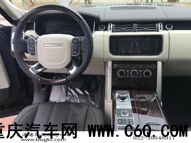 16款路虎揽胜3.0T柴油加长版 20轮/前后加热现车138万