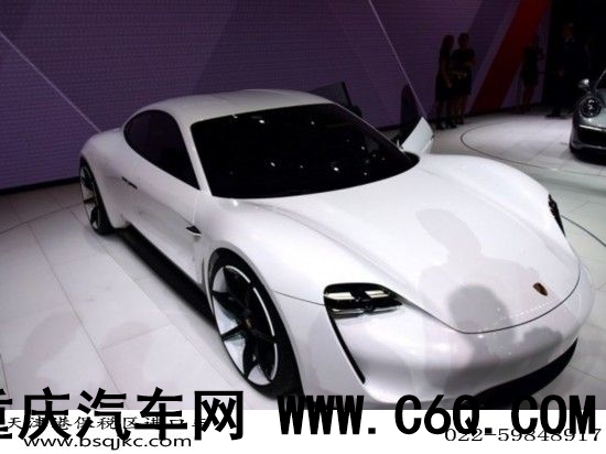 保时捷 Mission E 2015款 Concept