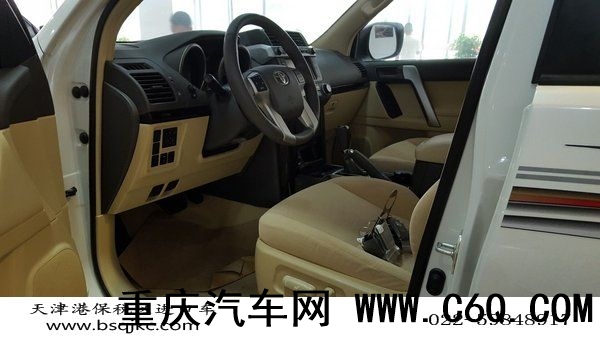 16款普拉多2700乞丐版 六速霸道价格走心-图5