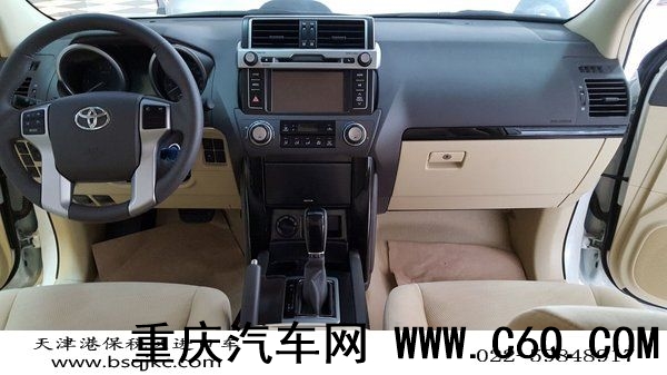 16款普拉多2700乞丐版 六速霸道价格走心-图4