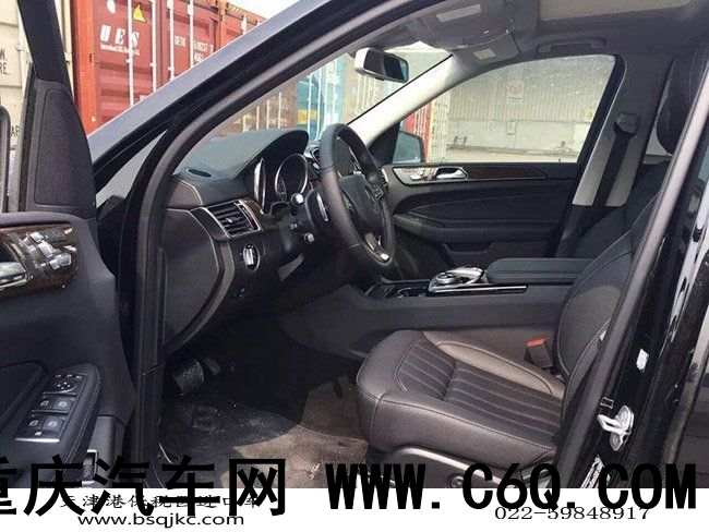 2017款奔驰GLS450美规版 19轮/全景天窗/P01现车105万