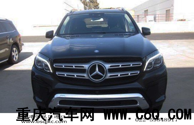 2017款奔驰GLS450美规版 19轮/全景天窗/P01现车105万