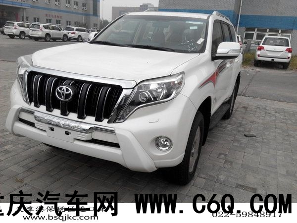 不带钱买16款霸道SUV  37万丰田霸道2700-图2