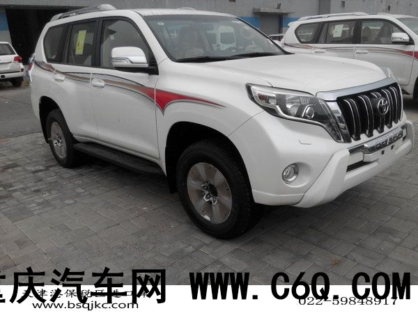 不带钱买16款霸道SUV  37万丰田霸道2700-图3