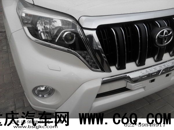 不带钱买16款霸道SUV  37万丰田霸道2700-图4