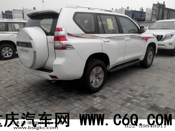 不带钱买16款霸道SUV  37万丰田霸道2700-图7