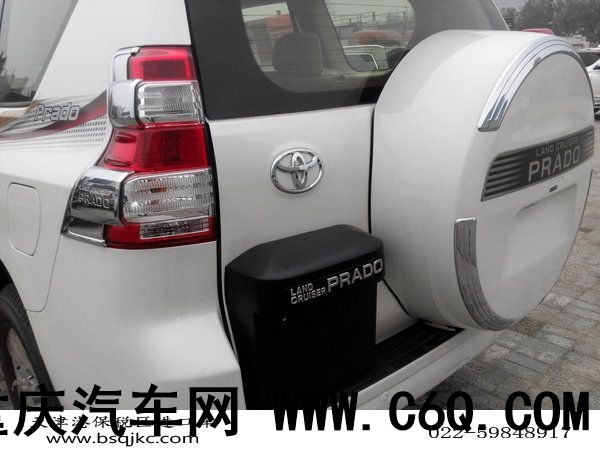不带钱买16款霸道SUV  37万丰田霸道2700-图6