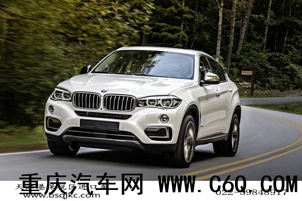 进口宝马X6跨界越野车新能源进口宝马x6报价