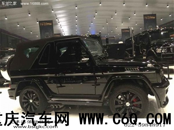 新能源进口车强力越野奔驰G500中秋优惠