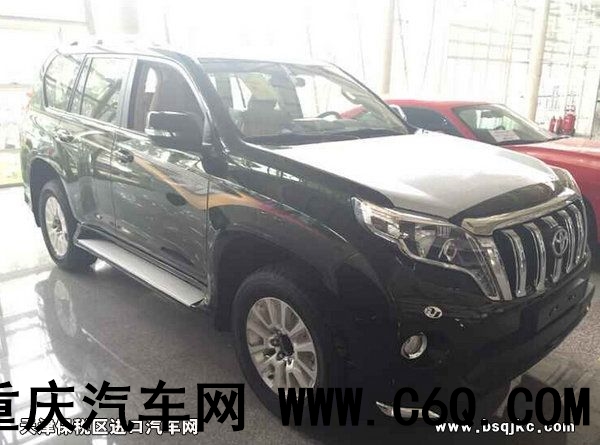丰田霸道2700价格中东版普拉多报价优惠-图1