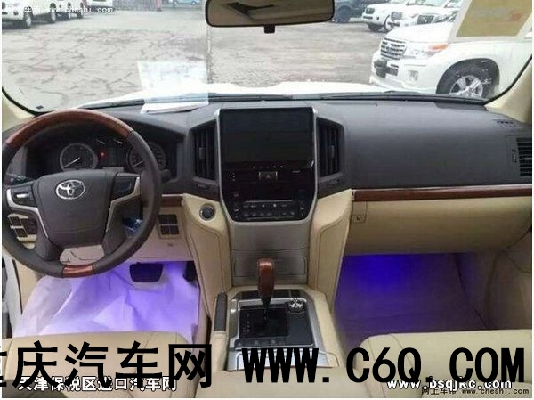 16款中东丐版丰田酷路泽4000火爆热销中-图6