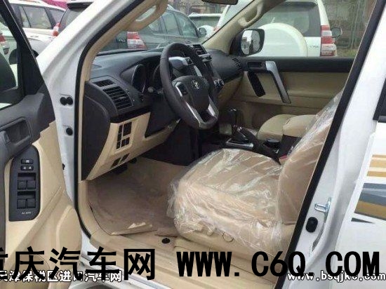 16款霸道4000中东版国庆狂甩优惠促销-图6