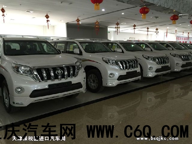 2016款丰田霸道2700新能源进口越野车