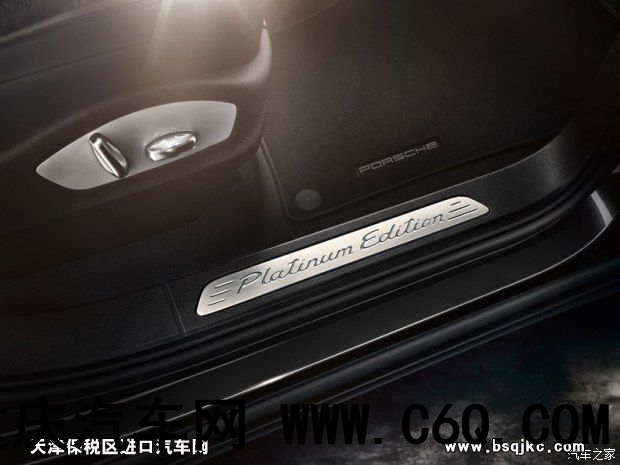 保时捷 Cayenne 2016款 Cayenne Platinum Edition 3.0T