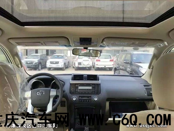 16款丰田霸道3000柴油中东版 实惠更省钱-图4