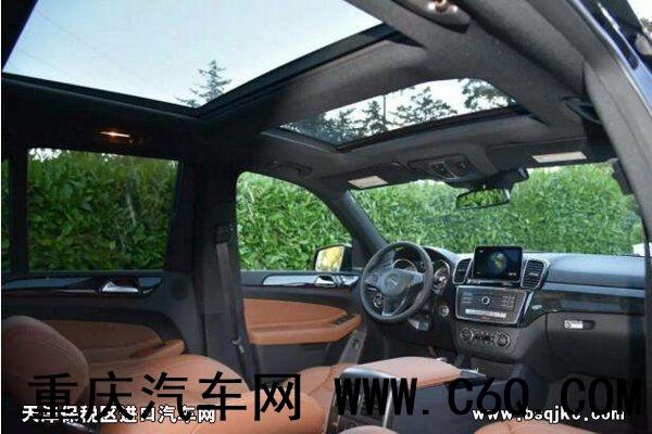 17款加版奔驰GLE400报价美规 现车销售-图4