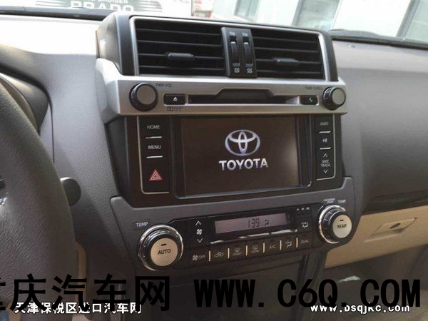 进口丰田霸道2700 普拉多2.7L轻松驾驭-图4