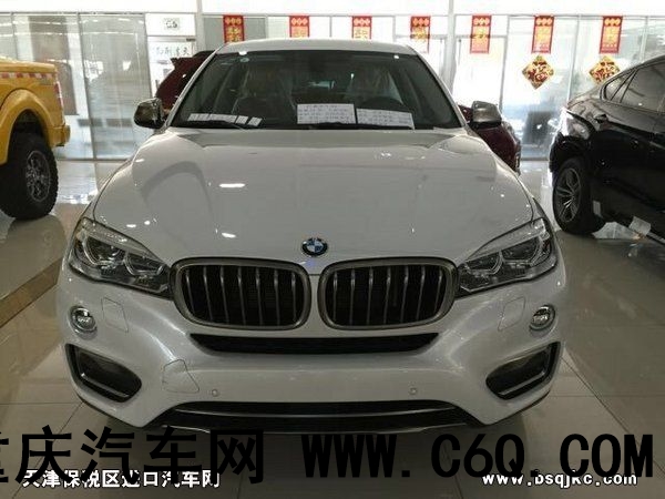 2017款宝马X6现车 惠促宝马劲爆全国-图1