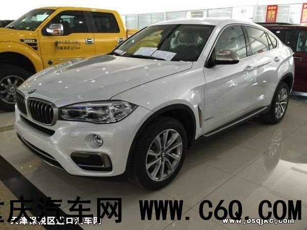 2017款宝马X6现车 惠促宝马劲爆全国-图2