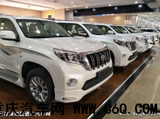 2016款丰田普拉多2700现车 最新年末价格