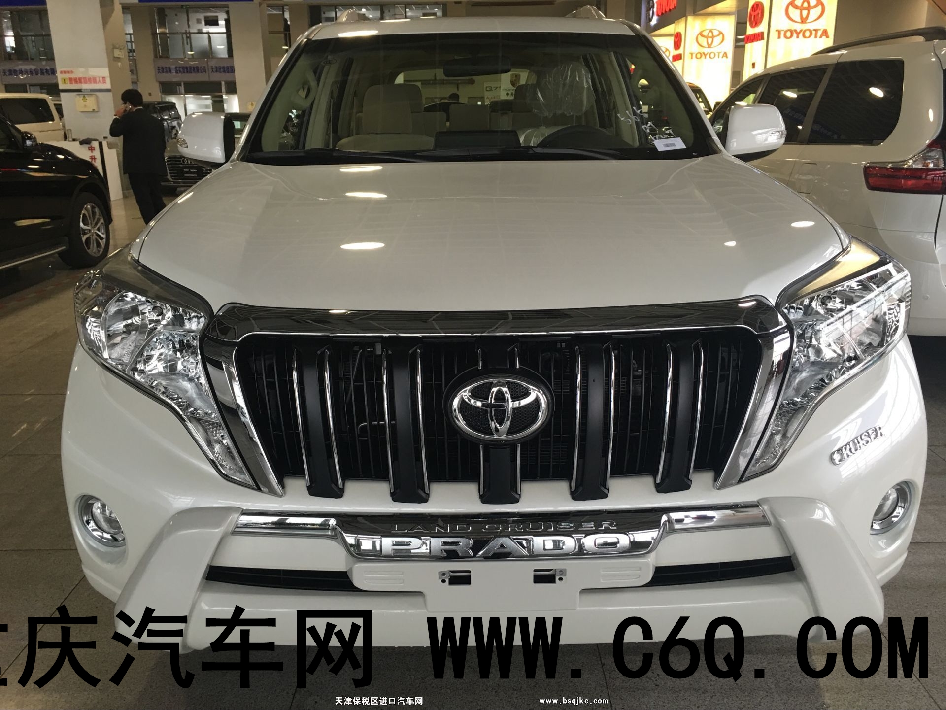进口17款丰田霸道4000现车 新能源经销商最新报价