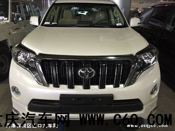 新能源进口17款丰田霸道2700报价多少钱