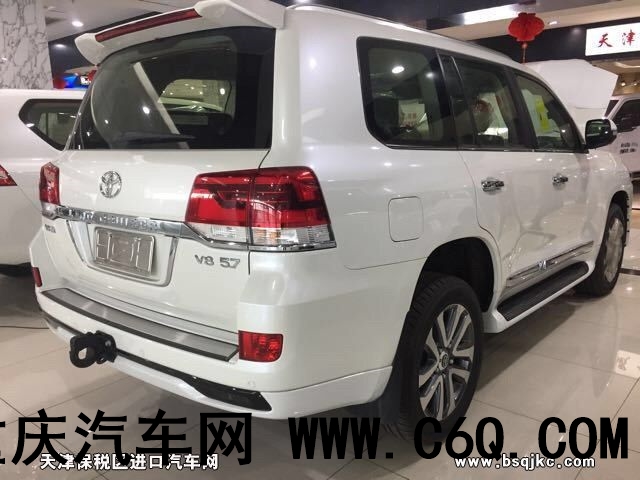 新能源进口2017款丰田酷路泽5700高配