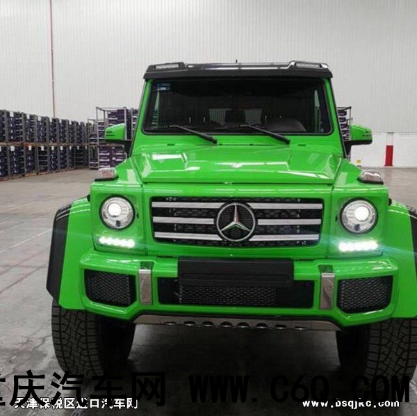 17款奔驰G级 G500 4x4 非土豪勿扰新能源最新报价