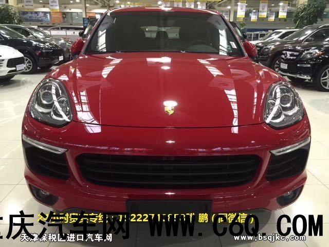新能源2017款新能源进口保时捷卡宴现车颜色齐全