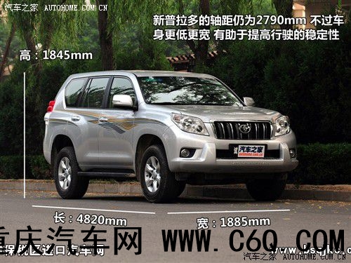丰田 丰田(进口) 普拉多(进口) 2010款 2.7L 自动豪华版