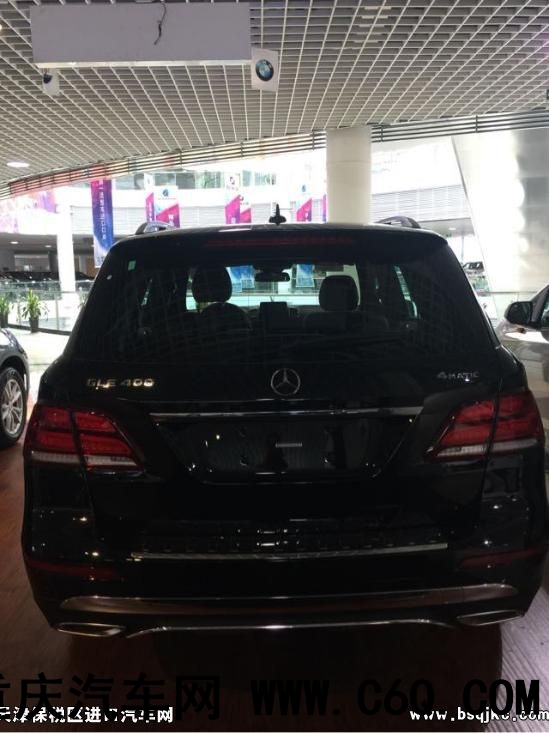 17款中东版奔弛GLE400新能源进口车 