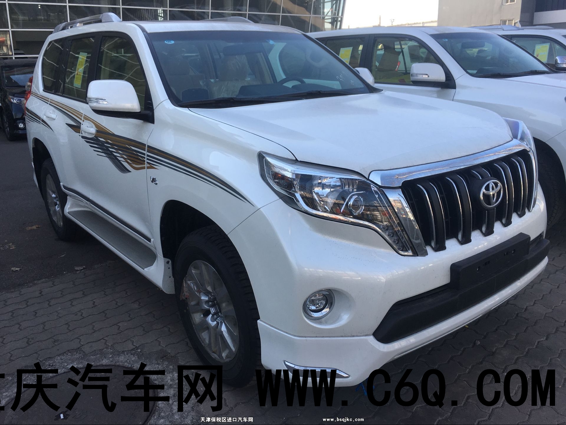 进口丰田霸道2700中东版现车 越野SUV新能源口优惠价