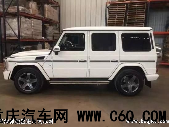硬派不舍奢华的越野车 北美版奔驰G500