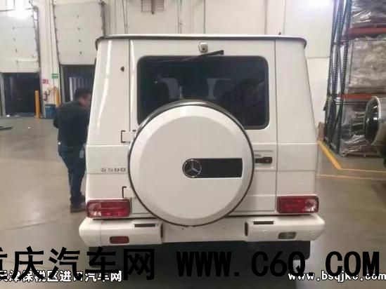 硬派不舍奢华的越野车 北美版奔驰G500