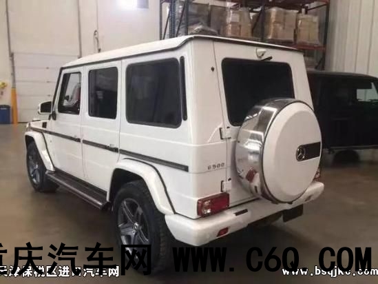 硬派不舍奢华的越野车 北美版奔驰G500