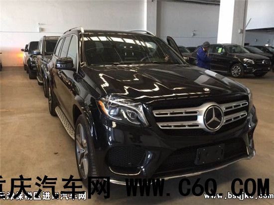 新款奔驰GLS450越野车价格进口奔驰GLS低价