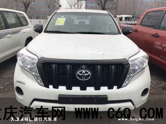 2017款丰田霸道2700中东版现车 全时四驱霸气SUV低价促销