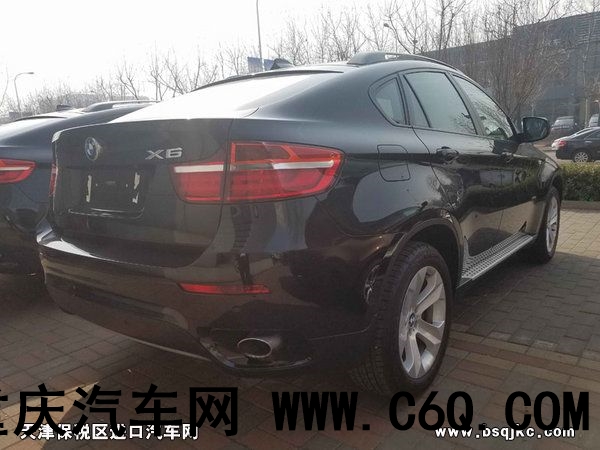 2017款宝马X6 新配全能轿跑颜色齐全62万-图8