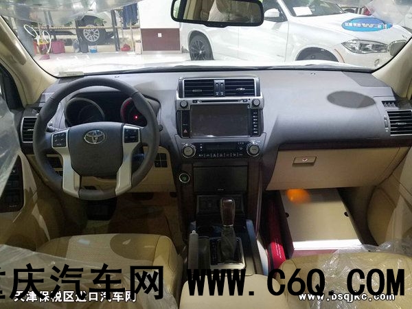 17款丰田霸道4000VXR 顶配天窗版4驱SUV-图8